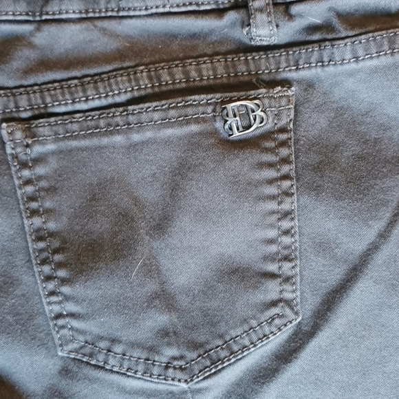 𝅺Buffalo Jeans Skinny Green Moto 31 - Picture 9 of 10